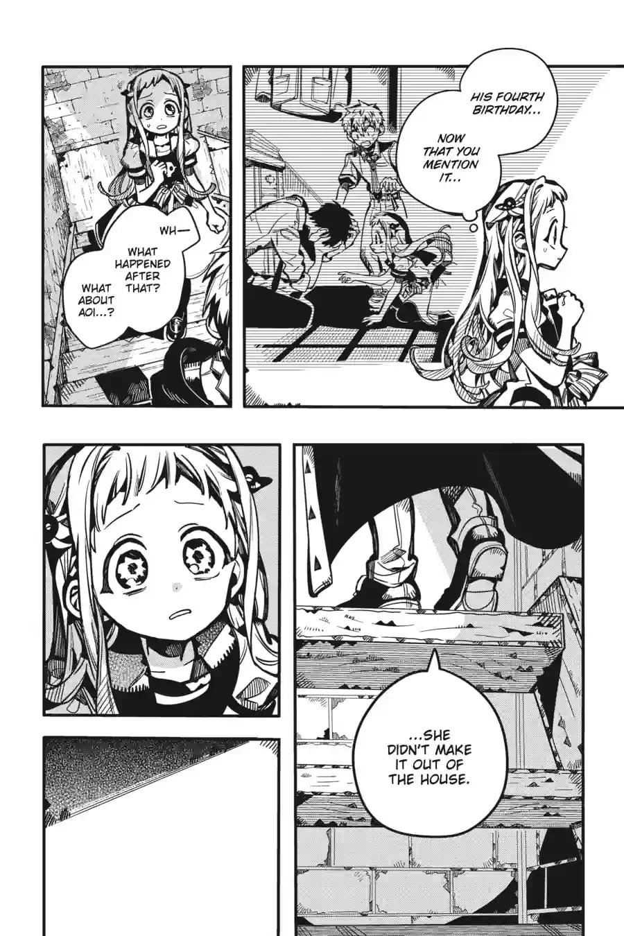 Toilet Bound Hanako Kun, Chapter 127 image 14